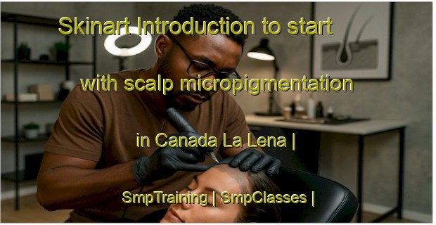 Skinart Introduction to start with scalp micropigmentation in Canada La Lena | SmpTraining | SmpClasses | SkinartTraining-Mexico